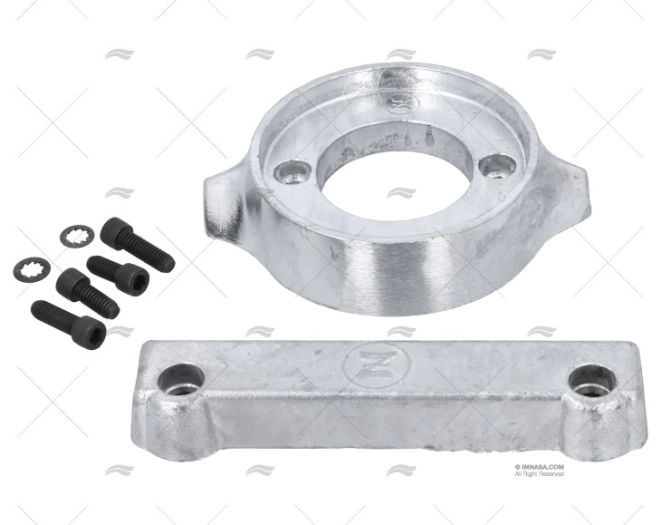 ÂNODO ZINCO KIT VOLVO 280 ZINETI