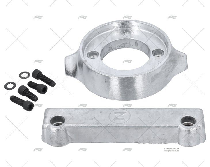 ÂNODO ZINCO KIT VOLVO 280 ZINETI