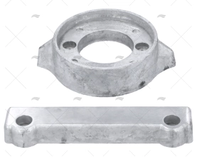 ÂNODO ZINCO KIT VOLVO 280 (SEM PARAFUSOS) GUARDIAN