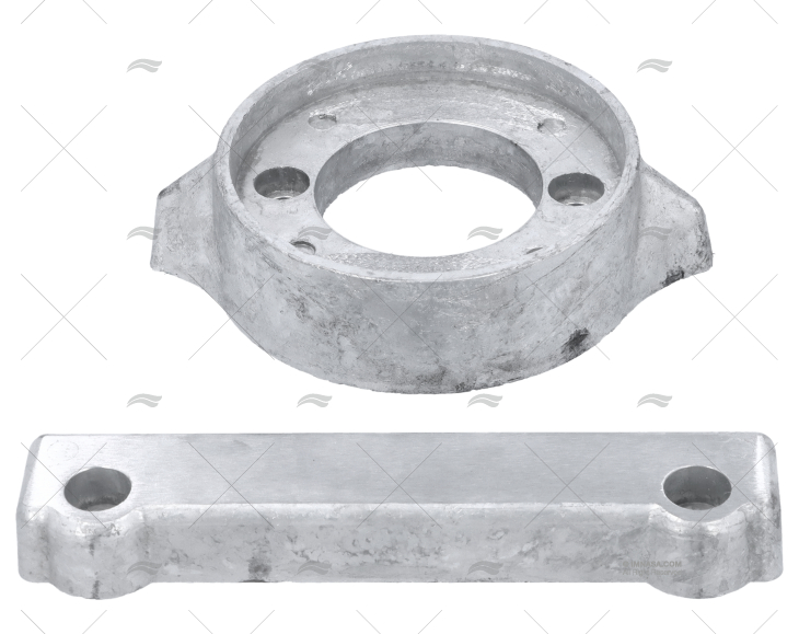 ANODO ZINCO KIT VOLVO 280 (SENZA VITI) GUARDIAN