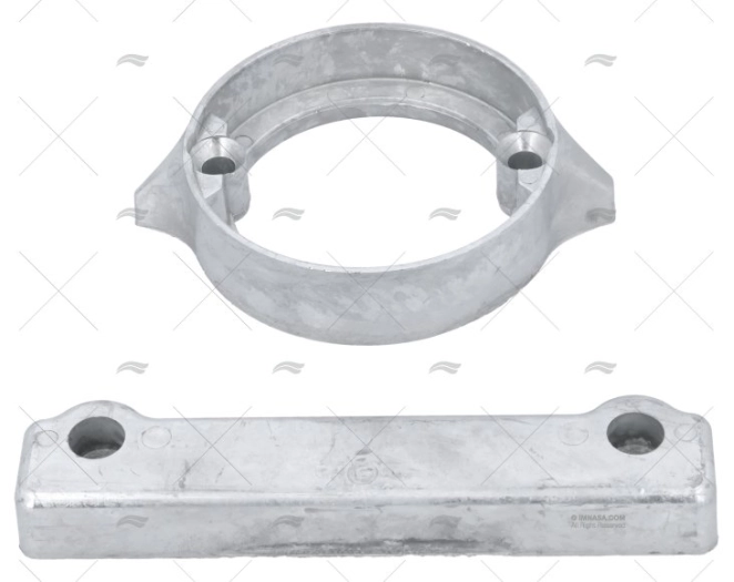 ÂNODO ZINCO KIT VOLV. DP280 (SEM PARAFUSO
