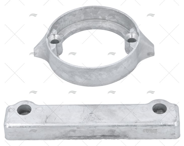 ANODO ZINCO KIT VOLV. DP280 (SENZA VITE