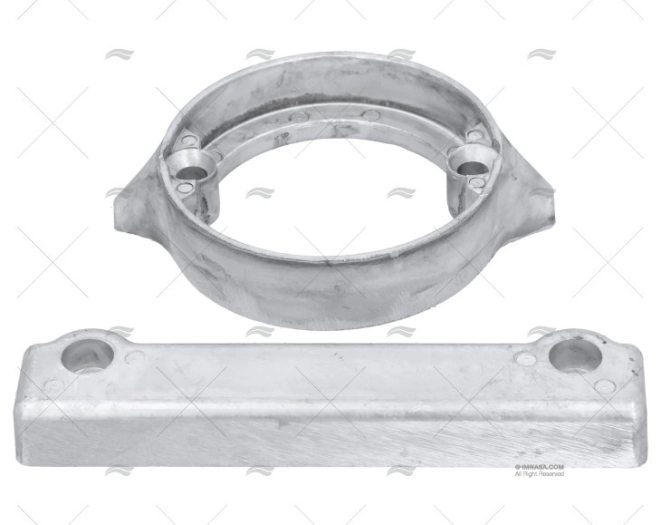 ANODO ALUMINIO KIT VOLVO D280 S/TORN.