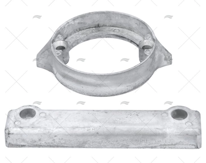 KIT ÂNODOS MAGNESIO VOLVO DP280 S/PARAFU