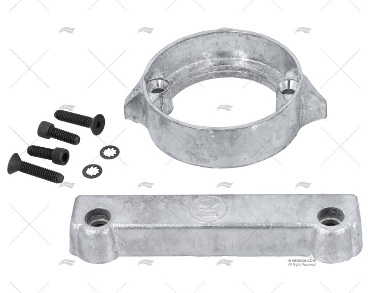 ÂNODO ZINCO KIT VOLV. DP280 ZINETI