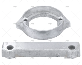 ÂNODO ZINCO KIT VOLV. DP280 (SEM PARAFUSO GUARDIAN