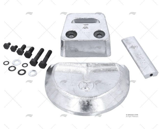 ANODO ZINCO KIT VOLV. SX ZINETI