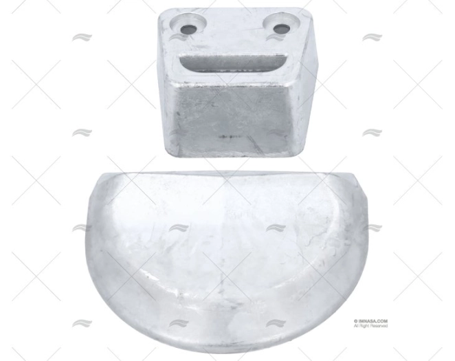 ÂNODO ZINCO KIT VOLV. SX (SEM PARAFUSOS)