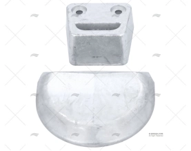 ÂNODO ZINCO KIT VOLV. SX (SEM PARAFUSOS)