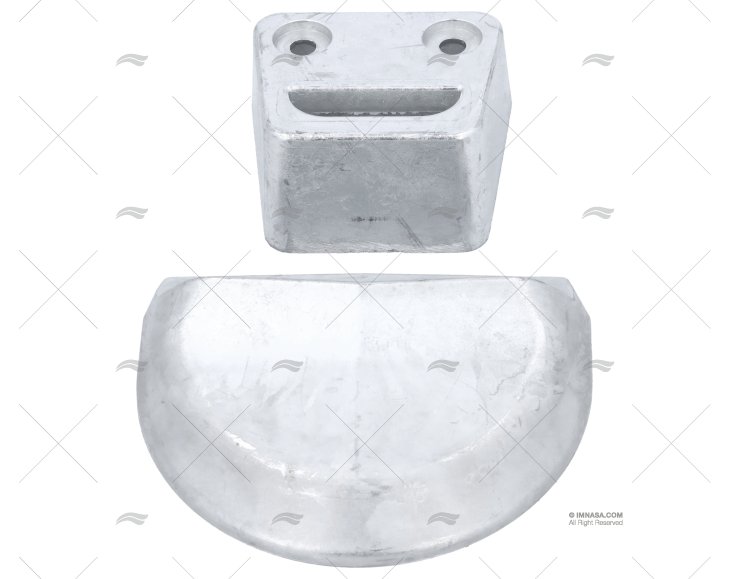 ÂNODO ZINCO KIT VOLV. SX (SEM PARAFUSOS)