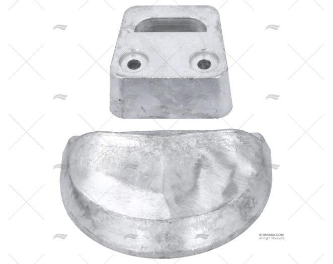 ÂNODO ZINCO KIT VOLVO ESQ (SEM PARAFUSOS) GUARDIAN