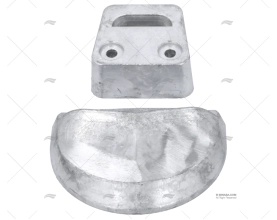 ÂNODO ZINCO KIT VOLVO ESQ (SEM PARAFUSOS) GUARDIAN