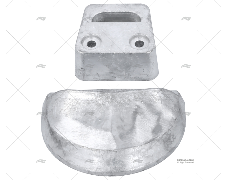 ÂNODO ZINCO KIT VOLVO ESQ (SEM PARAFUSOS) GUARDIAN