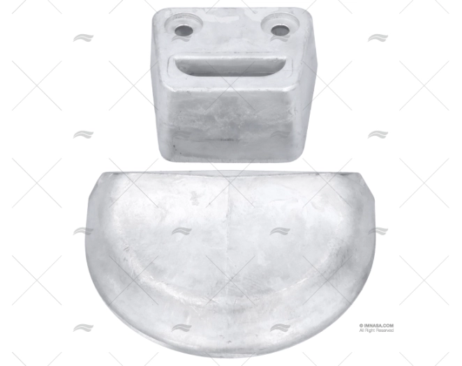 ANODO ALLUMINIO KIT VOLVO SX  S/VITI.