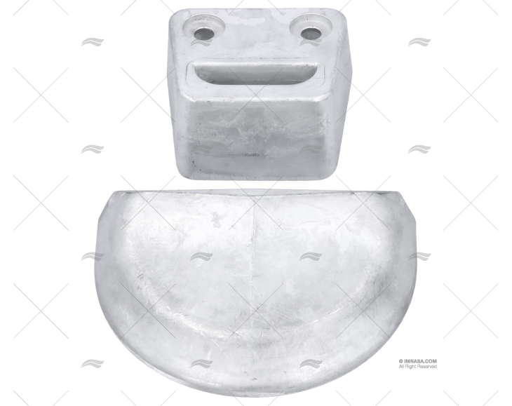 ANODO ALLUMINIO KIT VOLVO SX  S/VITI.