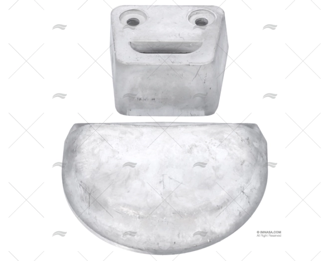 KIT ÂNODOS MAGNESIO VOLVO SX S/PARAFUSO