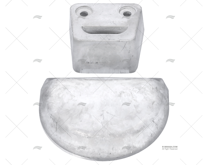 ÂNODO MAGNÉSIO KIT VOLVO SX S/PARAFUSOS