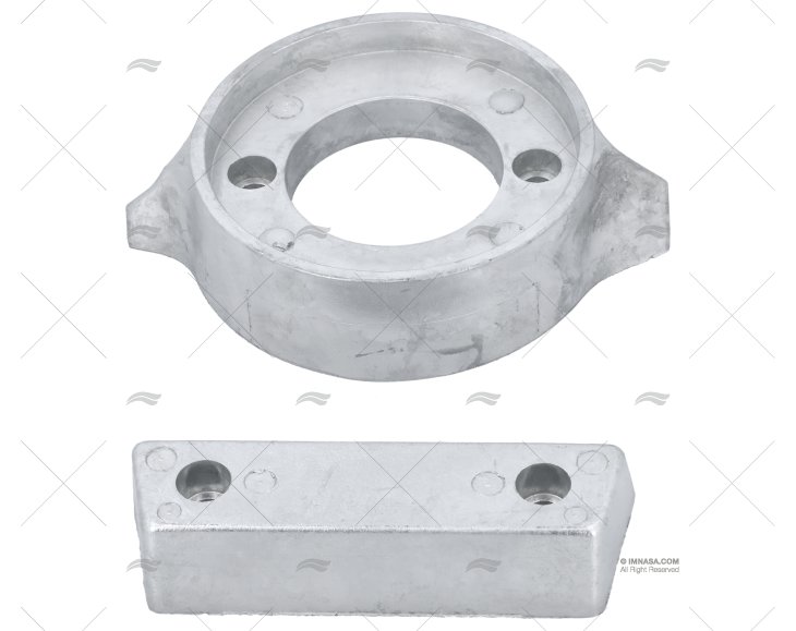 ÂNODO ZINCO KIT VOLVO 290