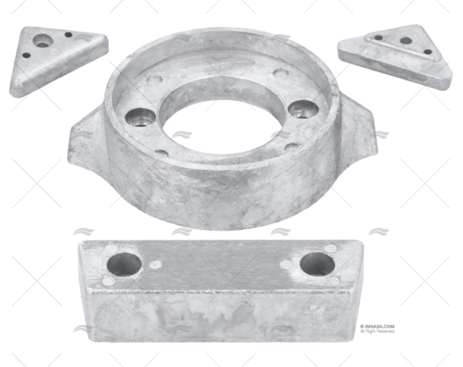 ÂNODO ZINCO KIT VOLVO 290C GUARDIAN