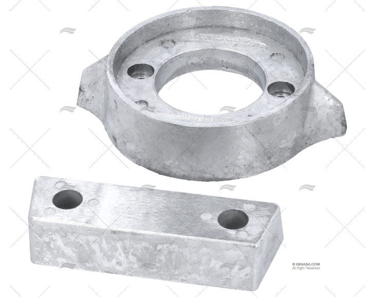 ANODO ZINCO KIT VOLVO 290 (SENZA VITI) GUARDIAN