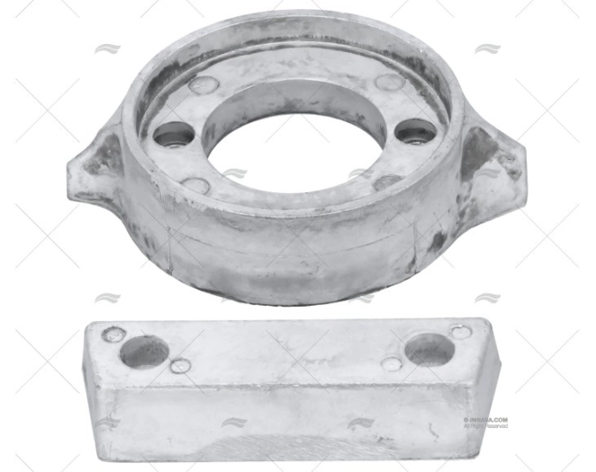 KIT ANODES VOLVO 290 ALUM. S/VIS