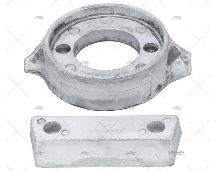 KIT ANODES VOLVO 290 ALUM. S/VIS