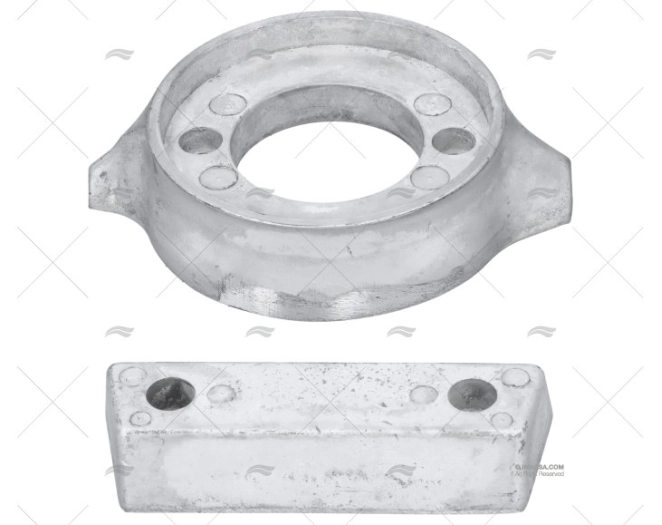 ÂNODO MAGNÉSIO KIT VOLVO 290  S/PARAFUSO.