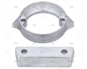 ANODO ZINCO KIT VOLVO DP290 (SENZA VITE