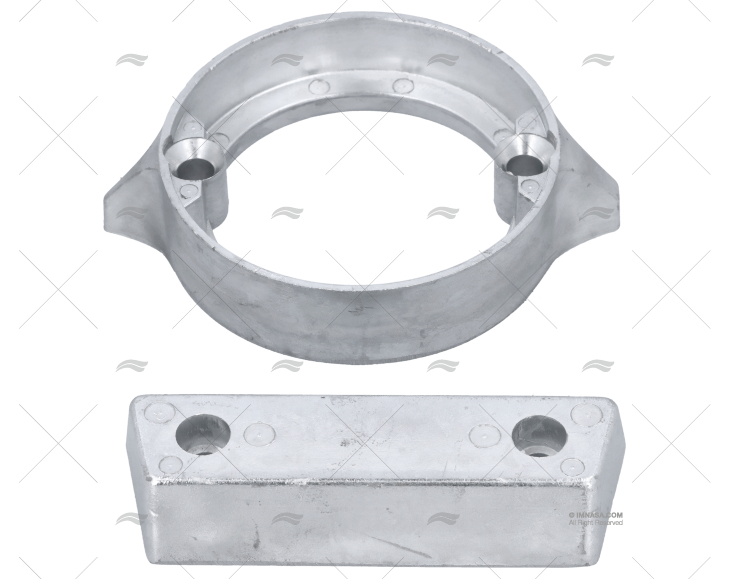 KIT ANODES VOLVO DP290 (SANS VIS)