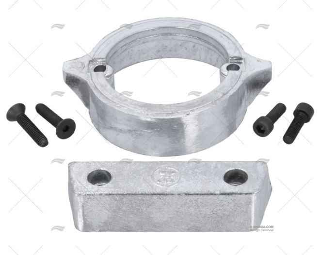 ÂNODO ZINCO KIT VOLV. DP290 ZINETI