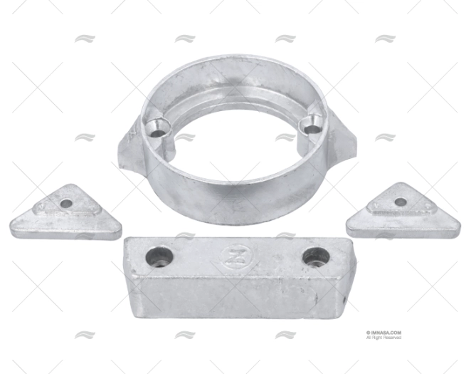 ANODO ZINCO KIT VOLV. DP290HYDR. ZINETI