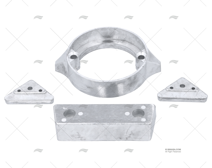 ÂNODO ZINCO KIT VOLVO. DP290