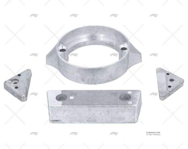 ÂNODO ZINCO KIT VOLV. DP290 (SEM PARAFUSO GUARDIAN