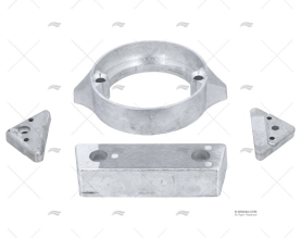 ANODO ZINCO KIT VOLV. DP290 (SENZA VITE GUARDIAN