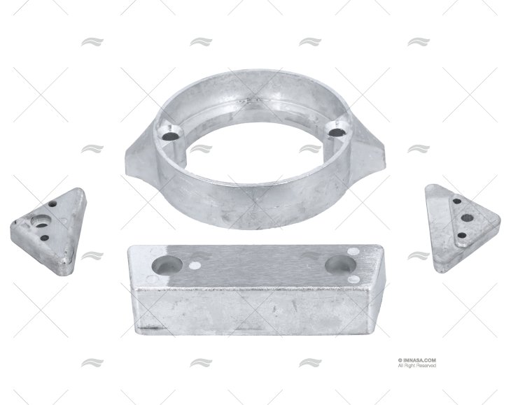 ANODO ZINCO KIT VOLV. DP290 (SENZA VITE GUARDIAN