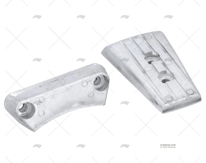ÂNODO ALUMINIO VOLVO KIT DPH/DPR