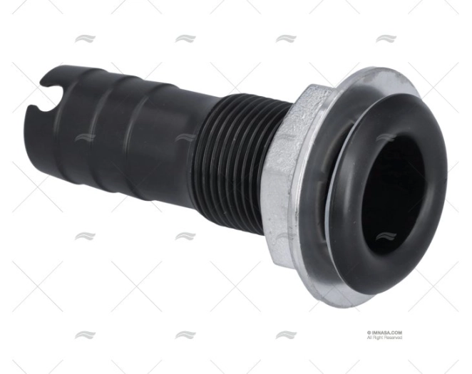 PULEGGIA CONTROLLO 40mm TRIPLA NERA LEWMAR