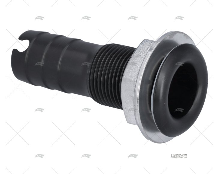 PULEGGIA CONTROLLO 40mm TRIPLA NERA LEWMAR