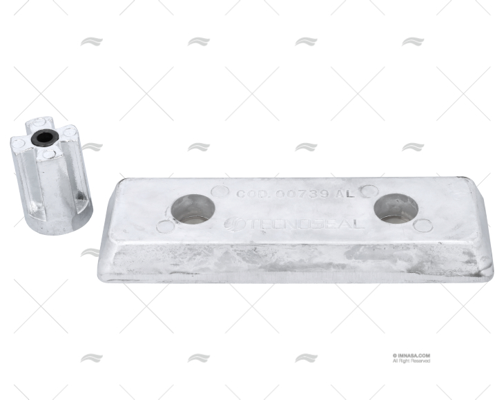 ANODO ZINCO VOLVO. KIT IPS
