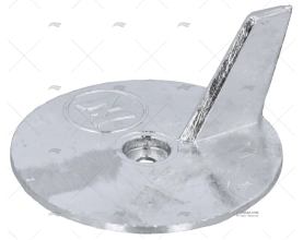 ÂNODO ZINCO TIPO YAMAHA/MARINER 20/50 HP ZINETI