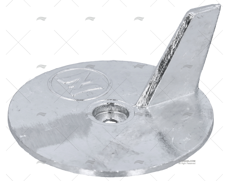 ANODE FIN TYPE YAMAHA 20-50HP OUTBOARD ZINETI