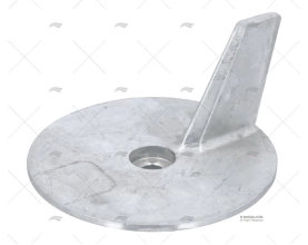 ANODO ZINC MARINER 10-50HP/YAM 20-25-30H TECNOSEAL