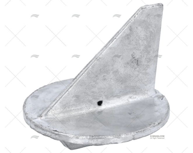 ÂNODO ZINCO YAMAHA 40-50-55-60 HP 9m ZINETI