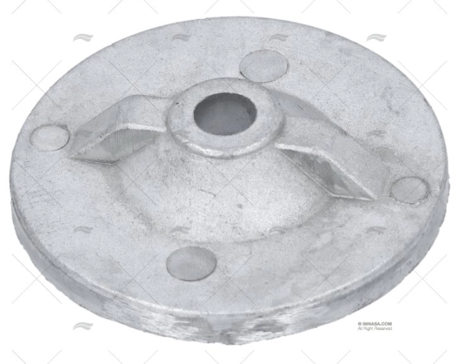 ANODE PLATINE YAMAHA 9,9HP