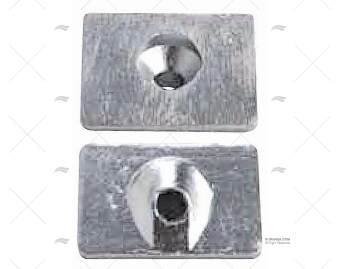 ANODE PLATE YAMAHA 9.9HP