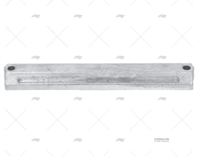 ÂNODO ZINCO YAMAHA 202X18mm ZINETI