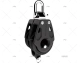 PULLEY 30mm DOUBLE WITH SUPPORT