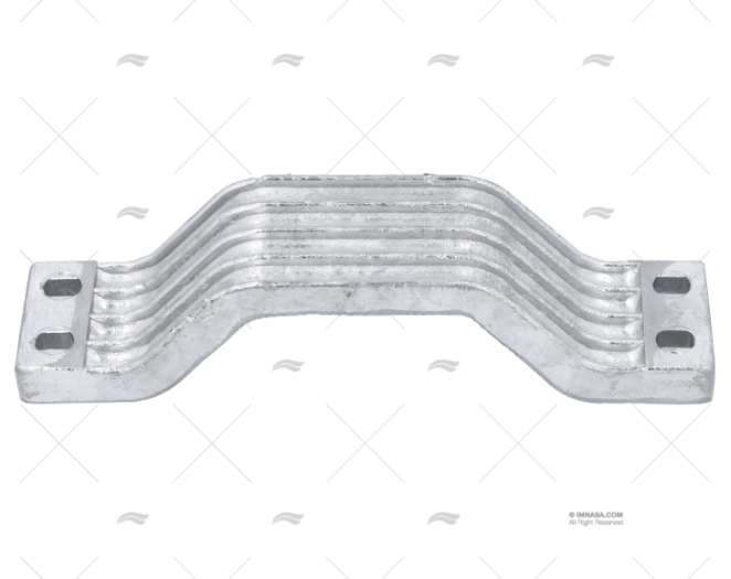 ÂNODO ZINCO YAMAHA 202X46mm ZINETI