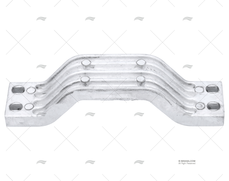 ANODO ALLUMINIO 202x47mm