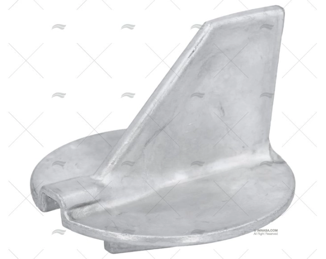 ANODO ALLUMINIO YAMAHA 115/225HP (V4-V6)